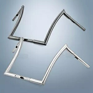 10 '' 12 '' ミートフック エイプ ハンガー バー ハンドルバー ハーレー ソフテイル ダイナ スポーツスター用 10'' 12'' Meathook Ape Hanger Bars Handlebar For Harley Softail Dyna Sportster 【並行輸入品】