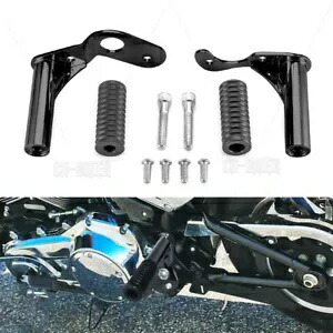 高速道路乗客フットペグクラッシュバーハーレーローライダーST FXLRST 2022 2024用 Highway Passenger Foot Peg Crash Bar For Harley Low Rider ST FXLRST 2022 2024 【並行輸入品】
