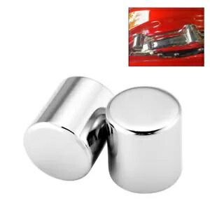 ハーレー スポーツスター アイアン、フォーティエイト、883、1200 用クローム ドッキング ハードウェア カバー Chrome Docking Hardware Covers For Harley Sportster Iron, Forty-Eight, 883, 1200 【並行輸入品】