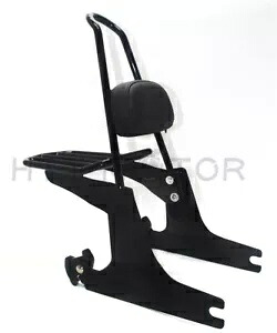 シシーバーバックレスト荷物ラック取り外し可能ハーレーダイナモデル 2007-2016 sissybar backrest luggage rack Detachable For Harley Dyna Models 2007-2016 【並行輸入品】