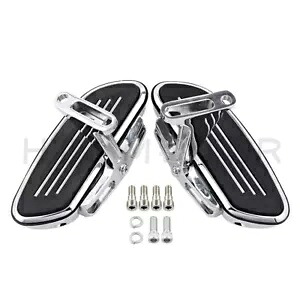 流線型乗客フットフロアボードハーレーツーリングロードストリートグライド93-Up用 Streamline Passenger Foot Floor board For Harley Touring Road Street Glide 93-Up 【並行輸入品】 41,470円