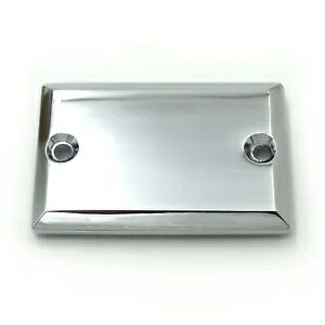クローム液リザーバーキャップ スズキ ハヤブサ GSXR1300R 99-08/ブルバード M50用 Chrome Fluid Reservoir Cap For Suzuki Hayabusa GSXR1300R 99-08/Boulevard M50 【並行輸入品】