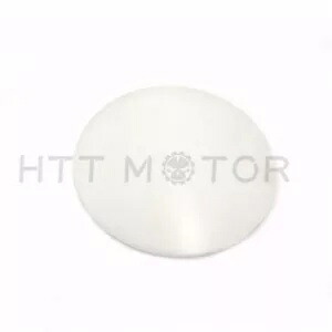 汎用プラスチック白丸円プレート直径 50 ミリメートル 1.95 インチ厚さ 1 ミリメートル Universal Use Plastic White Round Circle Plate diameter 50mm 1.95\