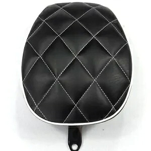 ソロパッセンジャー ダイヤモンドステッチシート 2010-2015 ハーレー XL1200X X48 X72 用 Back Solo Passenger Diamond Stitch Seat For 2010-2015 Harley XL1200X X48 X72 【並行輸入品】
