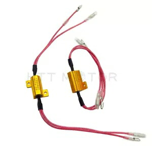 負荷抵抗 LED ウインカーオートバイハーレーウインカー XL ライトフラッシュ修正 FX LOAD RESISTORS led turn signal motorcycle Harley blinker XL Lights Flash fix FX 【並行輸入品】 30,030円