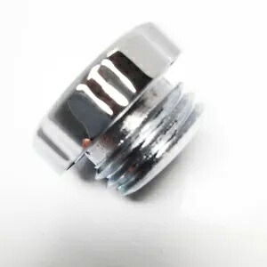 クローム流体リザーバーキャップヤマハ YZF 600R R6 R6S R1 V スター 650 1100 1300 Vi Chrome Fluid Reservoir Cap For Yamaha YZF 600R R6 R6S R1 V-Star 650 1100 1300 Vi 【並行輸入品】
