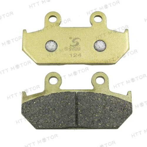 HTTMT ディスクブレーキパッドセットホンダ CBR1000F ハリケーン VFR700F インターセプター-TT124 HTTMT Disc Brake Pad Set For Honda CBR1000F Hurricane VFR700F Interceptor -TT124 【並行輸入品】