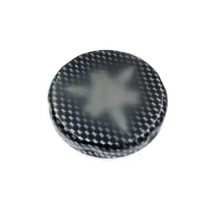 カーボン流体リザーバーキャップカバーヤマハ 01-09 FZ1/98-09 ヤマハ R1/99-09 R6 Carbon Fluid Reservoir Cap Cover For Yamaha 01-09 FZ1/98-09 Yamaha R1/99-09 R6 【並行輸入品】