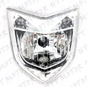 オートバイのヘッドライトフロントライトランプヤマハ FZ1 Fazer 2006-2009 07 08 新しい Motorcycle Headlight Front Light Lamp For Yamaha FZ1 Fazer 2006-2009 07 08 New 【並行輸入品】