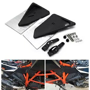 1 ペアラジエーターサイドカバーパネルガードプロテクター KTM 1050 1090 1190 1290 ADV 1Pair Radiator Side Cover Panel Guard Protector For KTM 1050 1090 1190 1290 ADV 【並行輸入品】