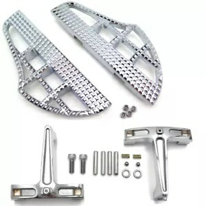 SE- ドミネーター リーフ シャーク フィン パッセンジャー フロアボード ハーレー ツーリングに対応 SE- Dominator Leaf Shark Fin Passenger Floorboard Compatible With Harley Touring 【並行輸入品】 61,710円