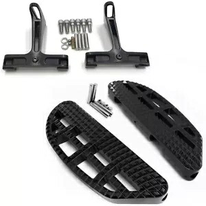 SE- ブラック ドミネーター リーフ パッセンジャー フロアボード ノブ ハーレー 1993-2 に対応 SE- Black Dominator Leaf Passenger Floorboard Knob Compatible With Harley 1993-2 【並行輸入品】 54,780円