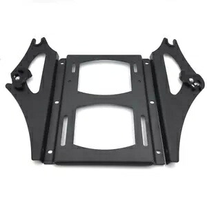 ブラック 取り外し可能ツアーパック 荷物ラック 09-13 ハーレーツーリング FLHT FLHX FLTR 用 Black Detachable Tour-Pak Luggage Rack For 09-13 Harley Touring FLHT FLHX FLTR 【並行輸入品】
