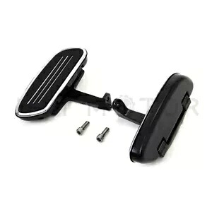 助手席フロアボードマウントブラケットキット ハーレーツーリング 93-09 FLHR FLHS FLTR F用 Passenger Floorboard Mount Bracket Kit For Harley Touring 93-09 FLHR FLHS FLTR F 【並行輸入品】