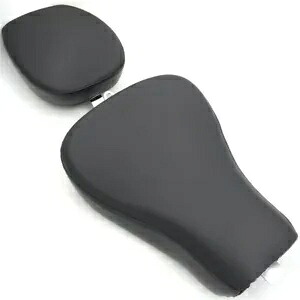 Harle-Davi Sportster XL1200X 48 72用フロントリア運転席助手席ブラックシート Front Rear Driver Passenger Black Seat For Harle-Davi Sportster XL1200X 48 72 【並行輸入品】