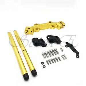 新しいクリップオンアダプタープレートハンドルバーセットヤマハ MT-09 FZ-09 2013-2016 ブラック New Clip-On Adapter Plate Handlebars Set For Yamaha MT-09 FZ-09 2013-2016 Black 【並行輸入品】