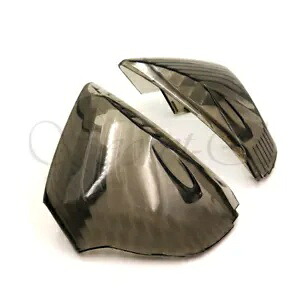 スズキ 06-07 GSXR 600 750 2005-06 GSXR1000 リアウインカーレンズカバースモーク FOR Suzuki 06-07 GSXR 600 750 2005-06 GSXR1000 Rear Turn Signal Lens Cover Smoke 【並行輸入品】