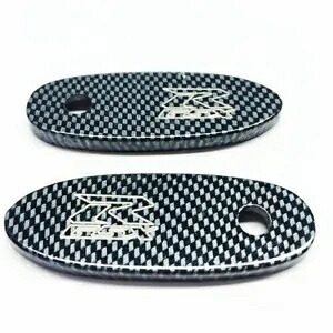 ミラーブロックオフベースプレートスズキ Gsxr 600 750 1000 1100 Gsx-R カーボン Mirror Block Off Base Plates For Suzuki Gsxr 600 750 1000 1100 Gsx-R Carbon 【並行輸入品】 30,745円