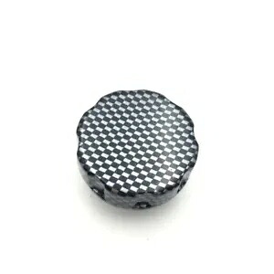 カーボン流体リザーバーキャップホンダ CBR600 F3 F4 F4i 500 600R 900RR 929RR 954 1 Carbon Fluid Reservoir Cap For Honda CBR600 F3 F4 F4i 500 600R 900RR 929RR 954 1 【並行輸入品】