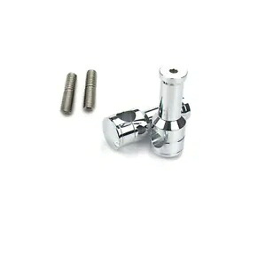 SE- クローム 4 インチ ライズ 1 1/4 インチ マウント ハンドルバー ライザー DNA Paughco Spri と互換性あり SE- Chrome 4\
