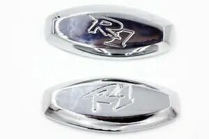 ミラーブロックオフベースプレート 1998 1999 ヤマハ R1 Yzf-R1 Yzfr1 クロ??ーム Mirror Block Off Base Plates For 1998 1999 Yamaha R1 Yzf-R1 Yzfr1 Chrome 【並行輸入品】