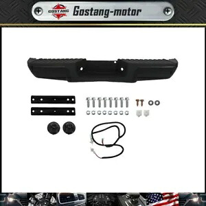 リアステップバンパーアセンブリ スーパーデューティー ブラックスチール 2008-2016 フォード F-250 F-350用 Rear Step Bumper Assembly Super Duty Black Steel For 2008-2016 Ford F-250 F-350 【並行輸入品】|カスタムパーツ WORLD倉庫