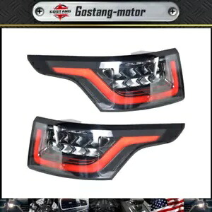 テールライト 2014-17 ランドローバーレンジスポーツ LH + RH テールライト交換用 新品 Taillights For 2014-17 Land Rover Range Sport LH + RH Tail Light Replacement New 【並行輸入品】｜カスタムパーツ WORLD倉庫