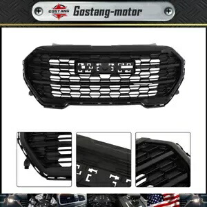 新品 2022-2023 GMC Terrain DENALI センターグリル カメラ穴付き グロスブラック NEW For 2022-2023 GMC Terrain DENALI Center Grille With Camera Holes Gloss Black 【並行輸入品】