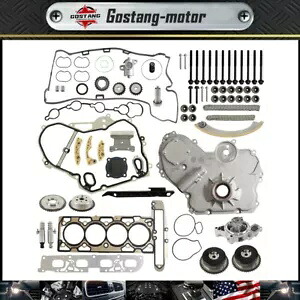 タイミングチェーンキット VCT セレノイドアクチュエーターギアオイルポンプ GM Ecotec 2.0L 2.4L Timing Chain Kit VCT Selenoid Actuator Gear Oil Pump For GM Ecotec 2.0L 2.4L 【並行輸入品】