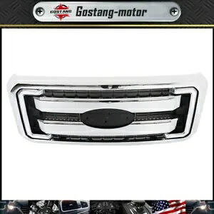 フロントアッパーグリルアセンブリクローム F250/F350/F450/F550 スーパーデューティ 2011-2016 Front Upper Grille Assembly Chrome For F250/F350/F450/F550 Super Duty 2011-2016 【並行輸入品】