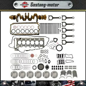 N55 エンジンオーバーホールリビルドキット BMW に適合 - クランクシャフト/コンロッド/タイミングキット N55 Engine Overhaul Rebuild Kit Fit For BMW -Crankshaft/ Con Rods/ Timing Kit 【並行輸入品】