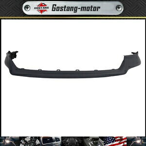 2014-2015 GMC シエラ 1500 プラスチック下塗りフロントアッパーバンパーカバーに適合 Fit For 2014-2015 GMC Sierra 1500 Plastic Primed Front Upper Bumper Cover 【並行輸入品】