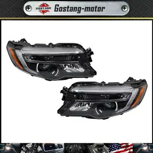 ヘッドライトヘッドランプアセンブリ 16-18 ホンダパイロット 17-20 リッジライン LED LH + RH Headlight Headlamps Assembly For 16-18 Honda Pilot 17-20 Ridgeline LED LH+RH 【並行輸入品】