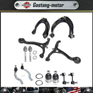 ホンダアコード用 12pc サスペンションキットフロントロアアッパーコントロールアームボールジョイント For Honda Accord 12pc Suspension Kit Front Lower Upper Control Arm Ball Joint 【並行輸入品】｜カスタムパーツ WORLD倉庫