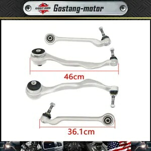 フロントロアサスペンションコントロールアームw/ボールジョイント&ブッシュキットセット4 BMW 335i用 Front Lower Suspension Control Arm w/Ball Joint & Bushing Kit Set 4 For BMW 335i 【並行輸入品】|カスタムパーツ WORLD倉庫
