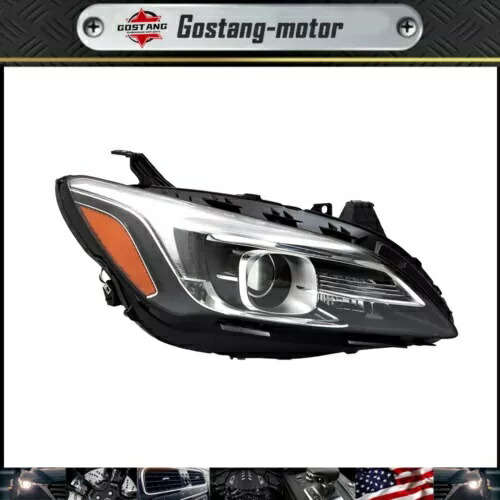 2017-2019 ビュイック ラクロス ヘッドライト HID/キセノン w/AFS LED DRL 右/助手席用 For 2017-2019 Buick LaCrosse Headlight HID/Xenon w/AFS LED DRL Right/Passenger 【並行輸入品】