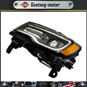 ヘッドライトヘッドランプアセンブリ HID 14-16 ジープグランドチェロキー LH サイドクリアレンズ Headlight Headlamp Assembly HID For 14-16 Jeep Grand Cherokee LH Side Clear Lens 【並行輸入品】｜カスタムパーツ WORLD倉庫
