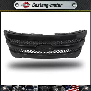 2011-2015 フォード エクスプローラー スポーツ フロントバンパーアッパーグリルアセンブリに適合。 Fit For 2011-2015 Ford Explorer SPORT Front Bumper Upper Grille Assembly 【並行輸入品】