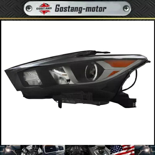 ヘッドライト LED 2016-2018 日産マキシマヘッドランプ LH/運転席側クリアハウジング Headlight LED For 2016-2018 Nissan Maxima Headlamp LH/Driver Side Clear Housing 【並行輸入品】