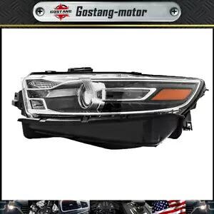 2016-19 フォード トーラス LH/ドライバー ヘッドライト交換用ハロゲン ブラック クリア レンズ For 2016-19 Ford Taurus LH/Driver Headlight Replacement Halogen Black Clear Lens 【並行輸入品】 56,760円
