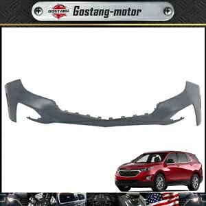 フロントアッパーバンパーカバー センサー穴なし 2022-2023 シボレーエクイノックスプライミング用 Front Upper Bumper Cover W/O Sensor Holes For 2022-2023 Chevrolet Equinox Primed 【並行輸入品】