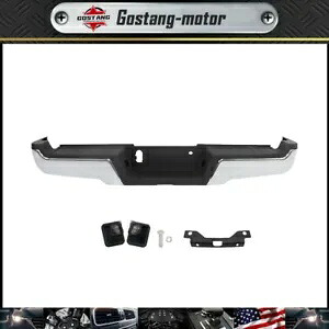 2017-2022 フォード F-250 F-350 スーパーデューティ クローム リアステップバンパーアセンブリに適合 Fit For 2017-2022 Ford F-250 F-350 Super Duty Chrome Rear Step Bumper Assembly 【並行輸入品】