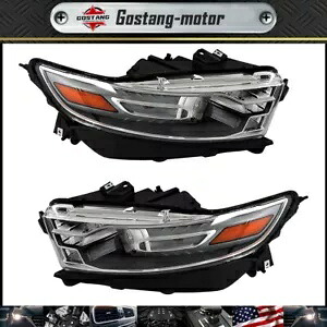 ヘッドライトアセンブリ 2014-2015 フォード トーラス ヘッドランプ左 + 右側ハロゲン用 Headlights Assembly For 2014-2015 Ford Taurus Headlamps Left+Right Side Halogen 【並行輸入品】