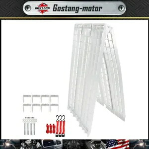 オートバイの積み込みスロープ 120"L x 38"W x 1.5"H 1500ポンド オートバイトラック用 Motorcycle Loading Ramp 120"L x 38"W x 1.5"H 1500 lbs For motorcycles truck 【並行輸入品】|カスタムパーツ WORLD倉庫