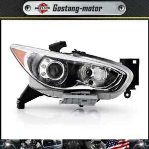 ヘッドライト ヘッドランプ HID/キセノン 右 RH サイドまたは 2014-2015 Infiniti QX60 プロジェクター Headlight Headlamp HID/Xenon Right RH Side or 2014-2015 Infiniti QX60 Projector 【並行輸入品】