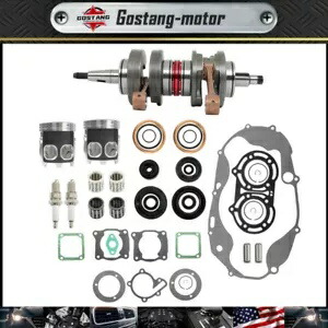 ヤマハ バンシー YFZ350 ストローカーエンジンリビルドクランクシャフト、ピストンシールド用 FOR YAMAHA Banshee YFZ350 STROKER ENGINE REBUILD CRANKSHAFT, PISTONS Sealed 【並行輸入品】