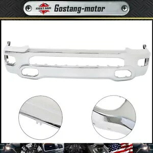 新しいクロームフロントバンパースーツ 2019 2020-2022 2023 RAM 1500 新しいボディスタイル New Chrome Front Bumper Suit For 2019 2020-2022 2023 RAM 1500 New Body Style 【並行輸入品】｜カスタムパーツ WORLD倉庫