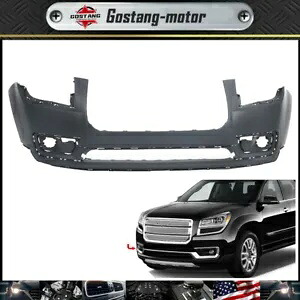 2013-2015 2016 GMC Acadia 下塗りフロントアッパーバンパーカバー筋膜 GM1000942 For 2013-2015 2016 GMC Acadia Primed Front Upper Bumper Cover Fascia GM1000942 【並行輸入品】|カスタムパーツ WORLD倉庫