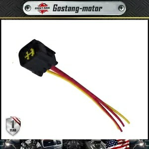 ?スターターリレーソレノイドコネクタプラグ、スズキ TL1000 GSXR ハヤブサ SV650 用 ?Starter Relay solenoid CONNECTOR PLUG FOR Suzuki TL1000 GSXR Hayabusa SV650 【並行輸入品】|カスタムパーツ WORLD倉庫