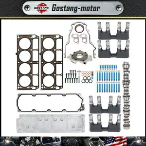 07-13 シボレー GMC 5.3L トラック SUV 非 AFM DOD カム オイルポンプキット付き 交換用 For 07-13 Chevy GMC 5.3L Trucks SUVs NON AFM DOD Cam W/Oil Pump Kit Replace 【並行輸入品】